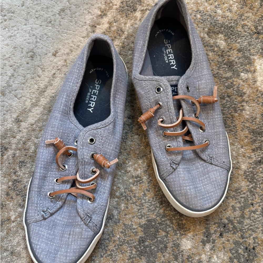 Sperry Gray Top Sider